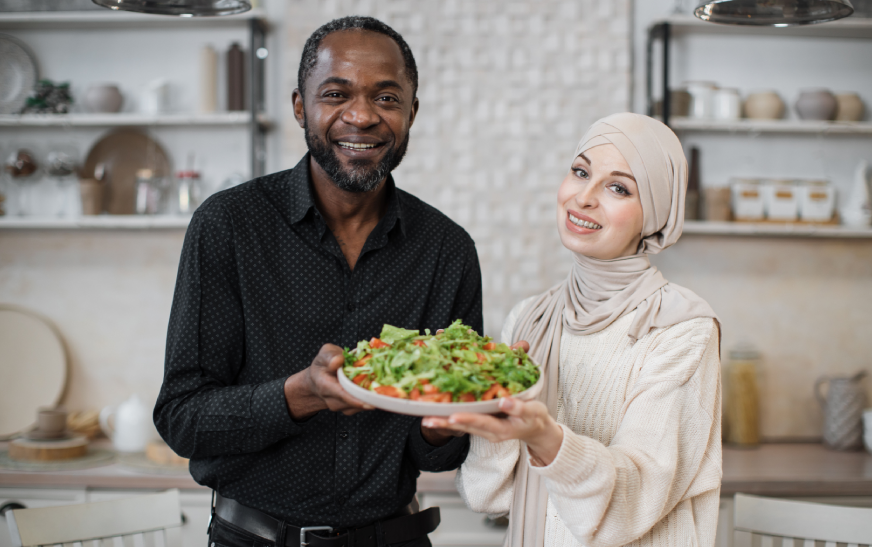 How to Build a 100% Halal Balanced Diet