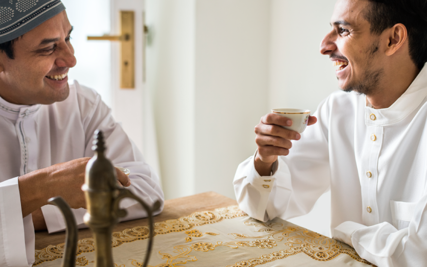 Drinking Zamzam with Intention (Niyyah)