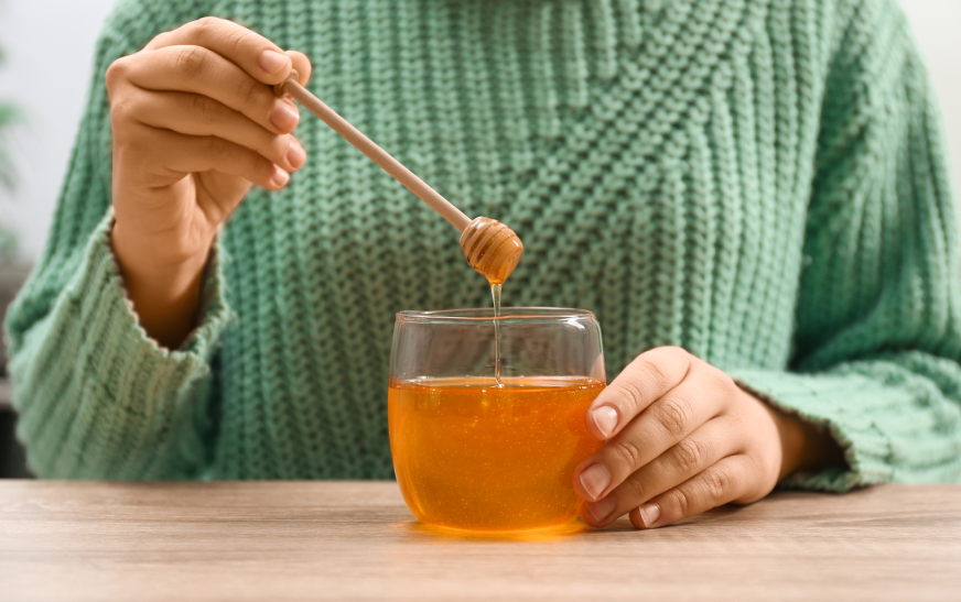 Honey for Sore Throat & Immunity