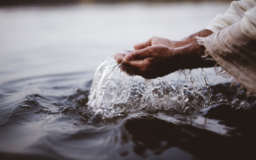 Spiritual Healing Through Faith & Water