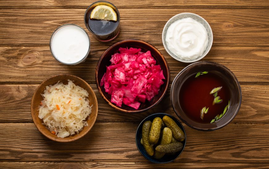 Natural Probiotics in Traditional Muslim Fermented Foods
