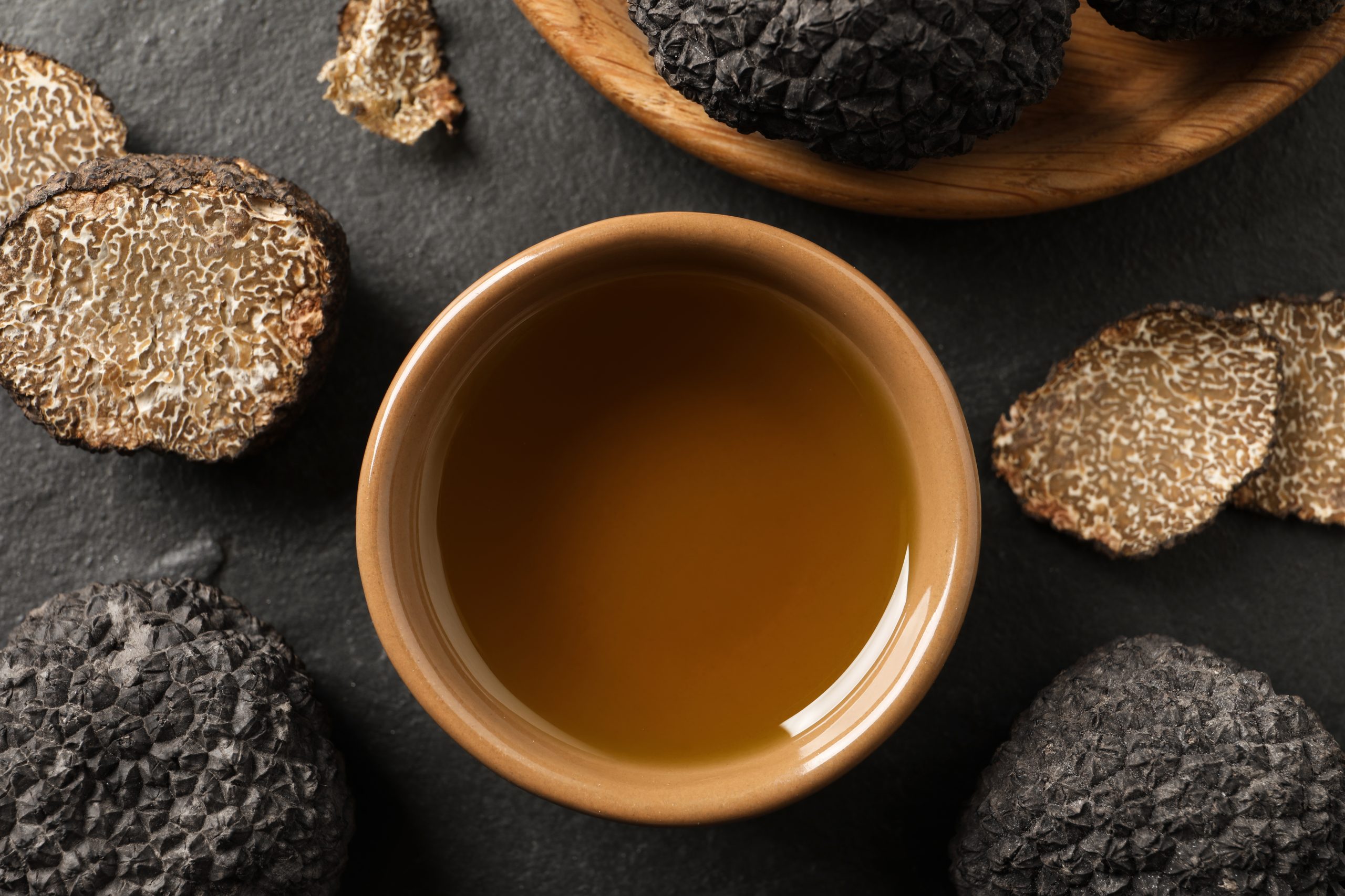 Natural Eyesight Improvement with Mushroom (Truffle) Water