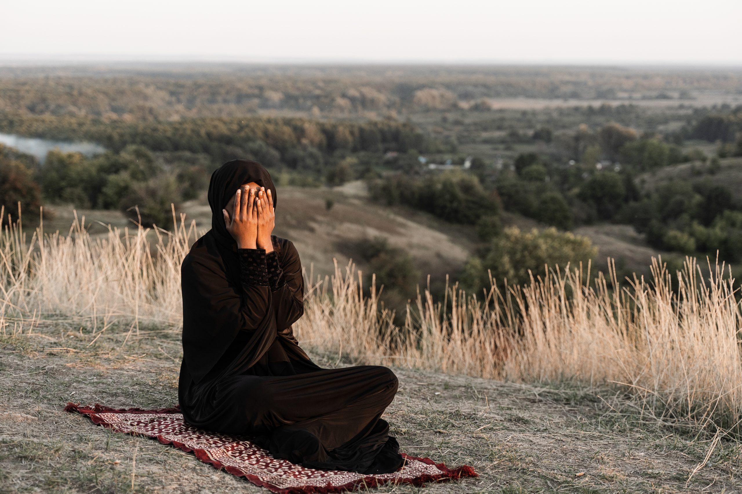 Overcoming Burnout Through Islamic Mindfulness (Muraqaba)