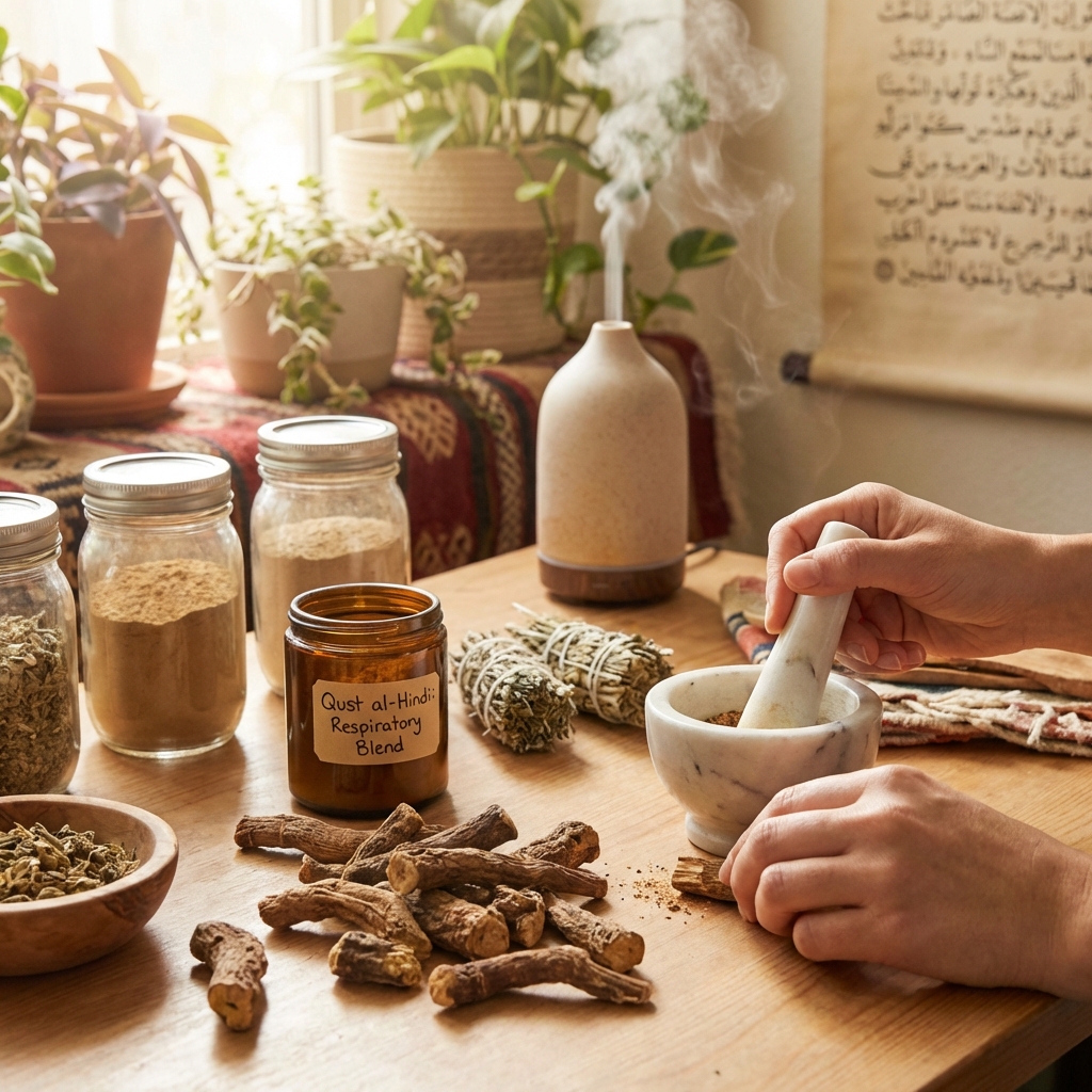 Qust al-Hindi: The Prophetic Remedy for Respiratory Health