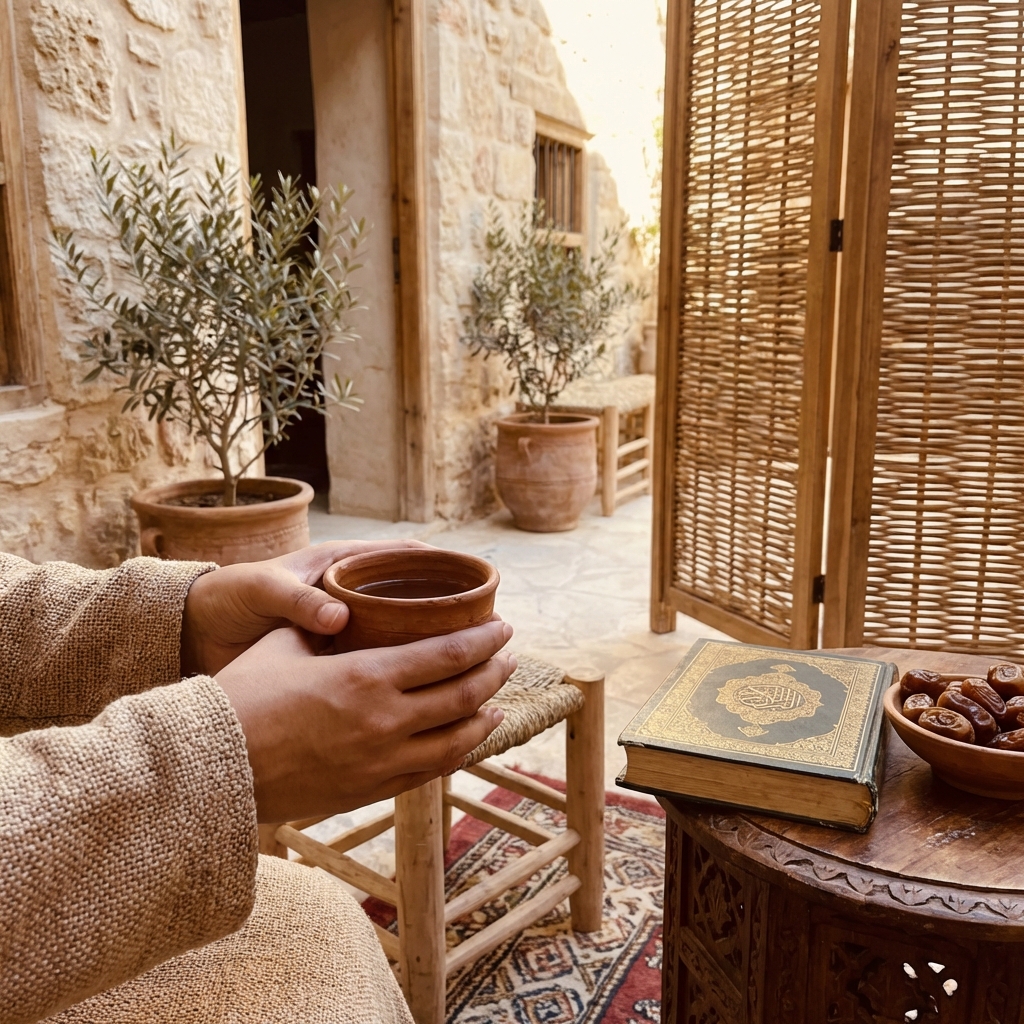 Sunnah of Drinking Water: Why Sitting Down is Better for Health