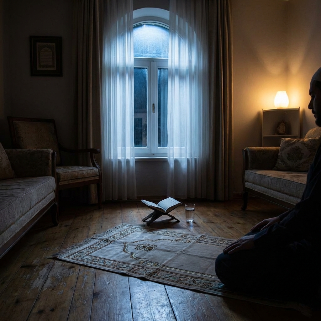 Tahajjud Prayer: Scientific Benefits of Midnight Worship